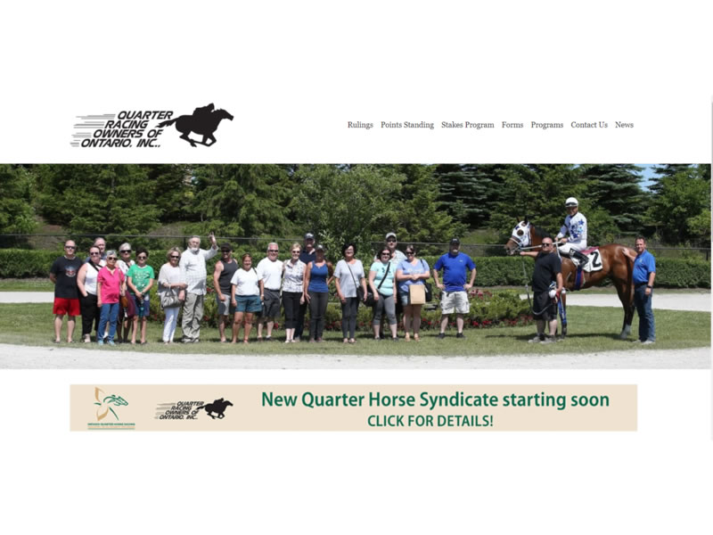 Quarter Racing Owners of Ontario