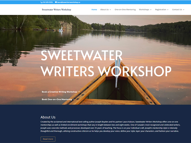 Sweetwater Writers Whorkshop